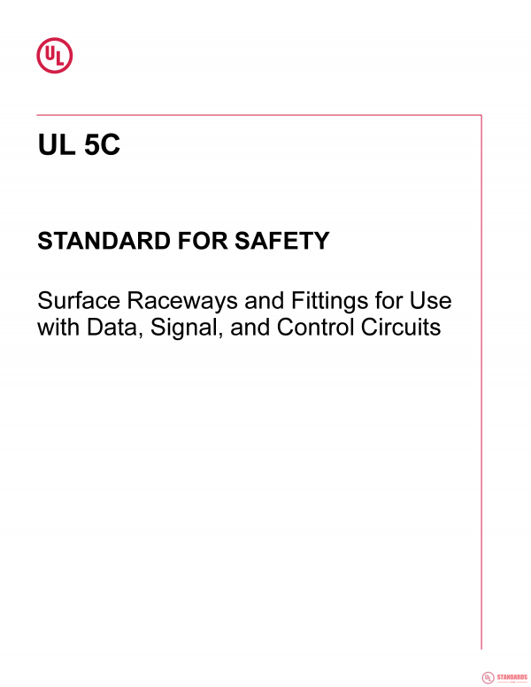 UL 5C PDF